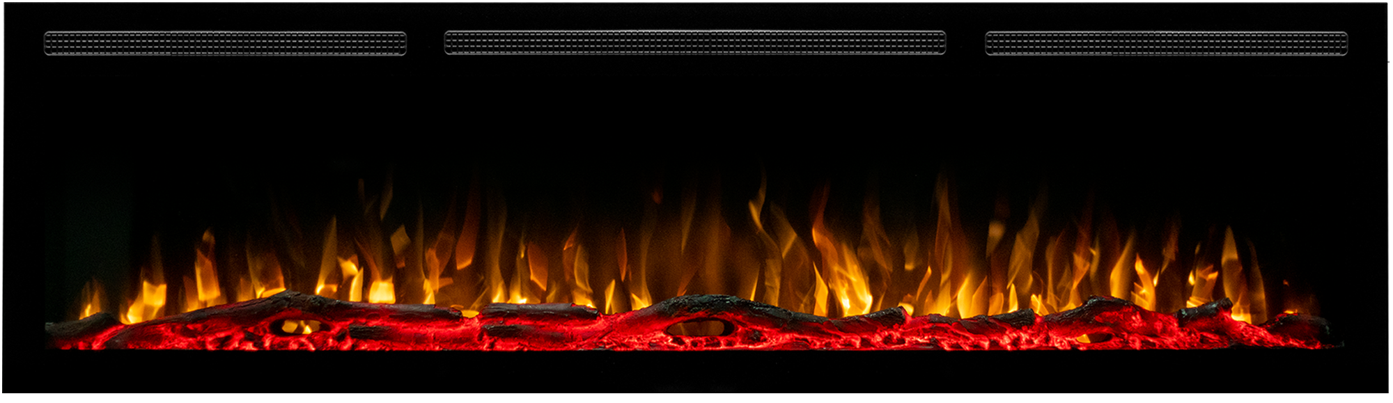 Elektrische sfeerhaard FLAME PRO 72″ inch – 182 cm