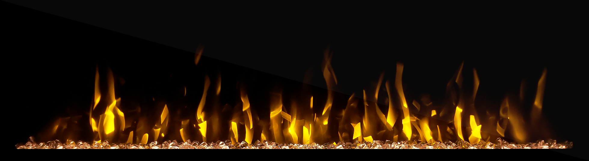 Elektrische sfeerhaard FLAME 65″ inch – 165 cm