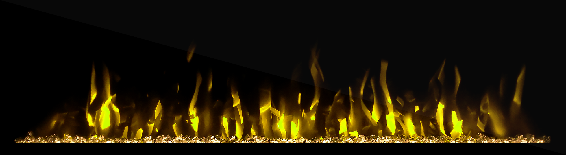 Elektrische sfeerhaard FLAME 65″ inch – 165 cm