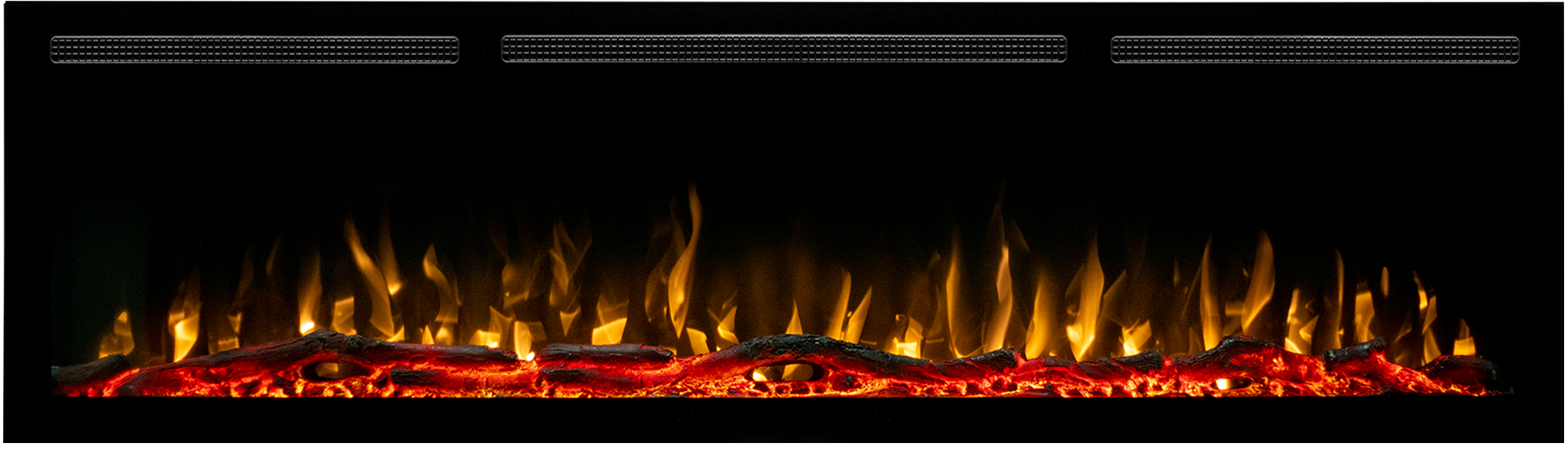 Elektrische sfeerhaard FLAME PRO 72″ inch – 182 cm