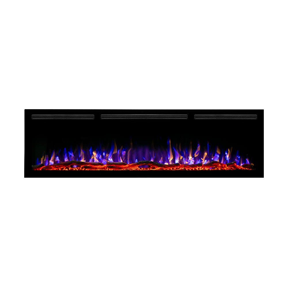 Elektrische sfeerhaard FLAME PRO 72″ inch – 182 cm
