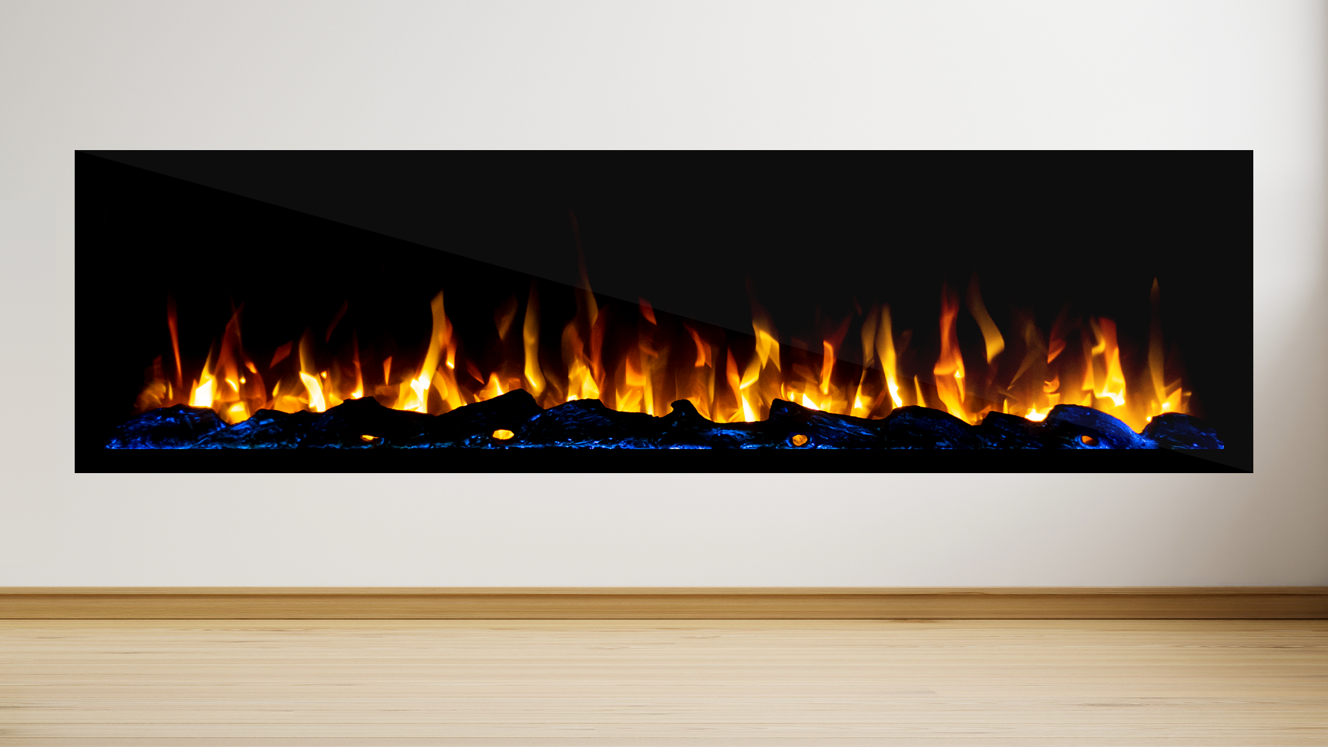 Elektrische sfeerhaard FLAME 72″ inch – 182 cm