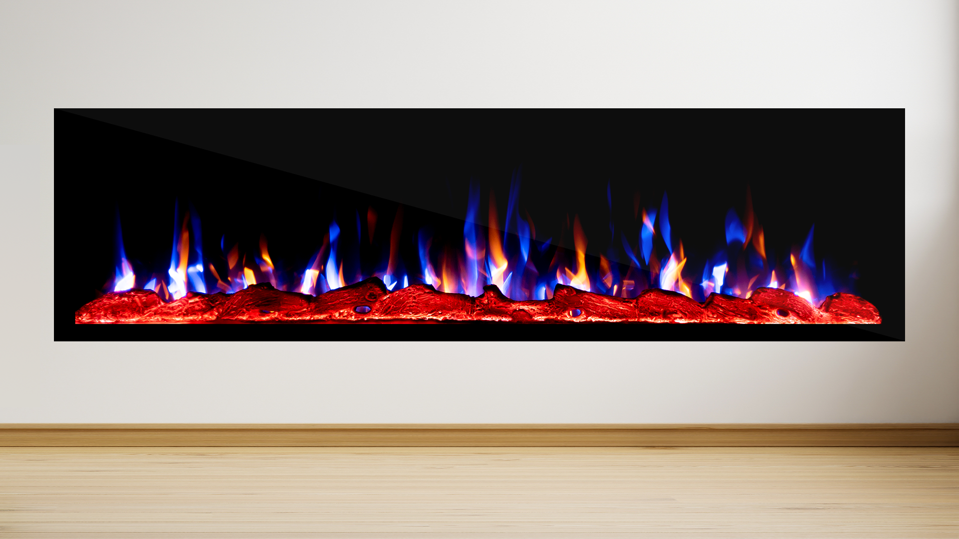 Elektrische sfeerhaard FLAME 72″ inch – 182 cm