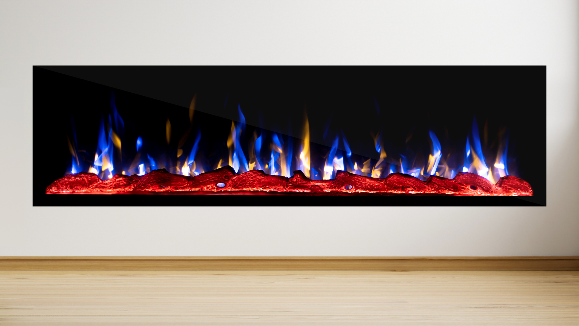 Elektrische sfeerhaard FLAME 100″ inch – 254 cm