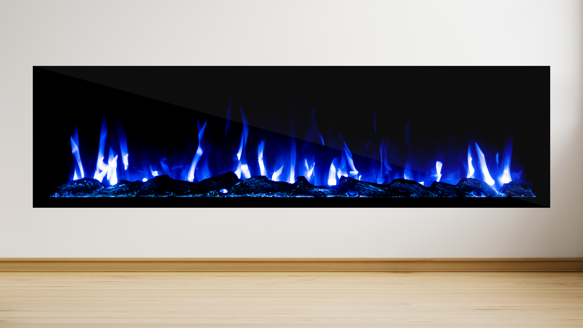Elektrische sfeerhaard FLAME 100″ inch – 254 cm